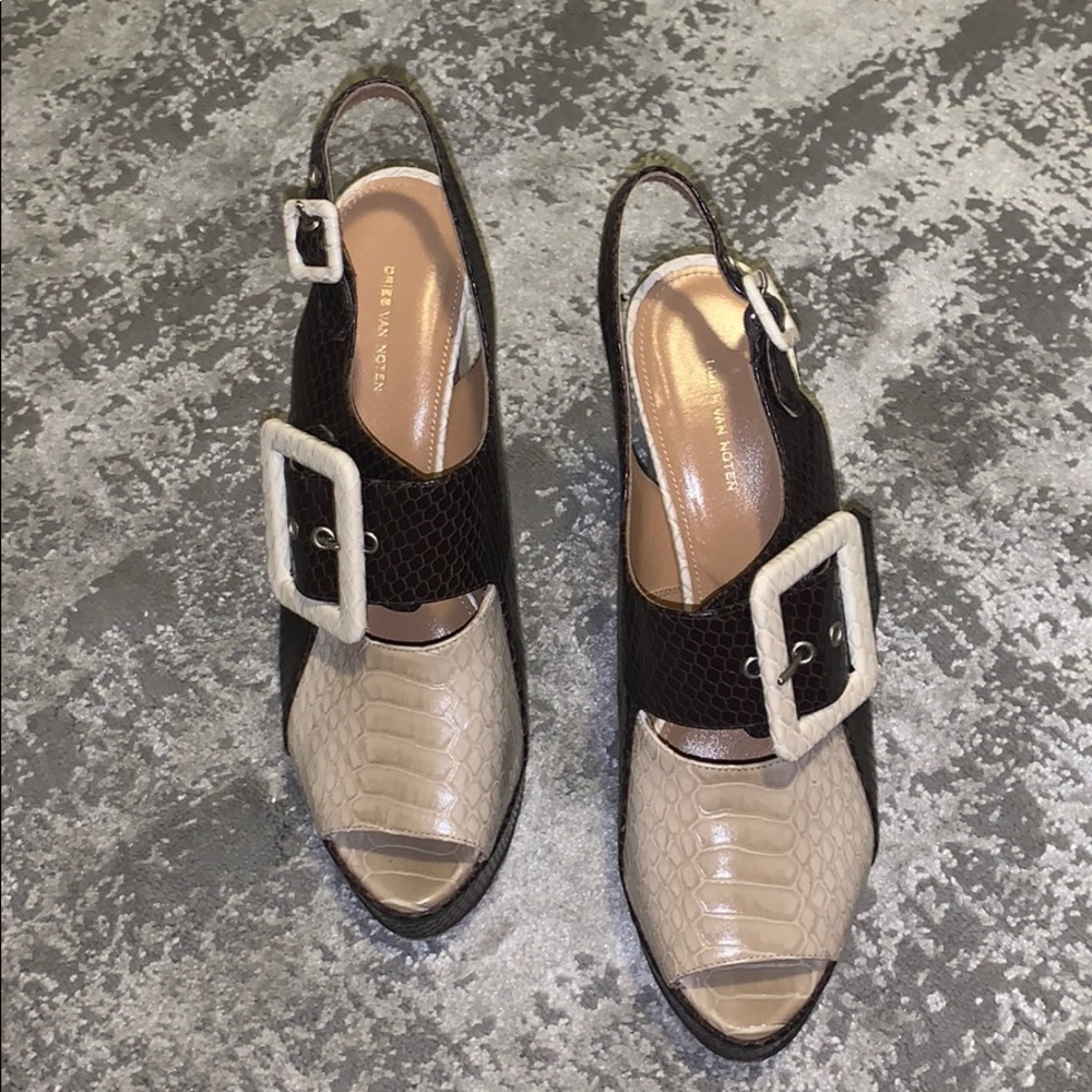 Dries Van Noten Platform Heels